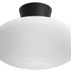 Bullo XL Plafond 38cm Svart/Opal