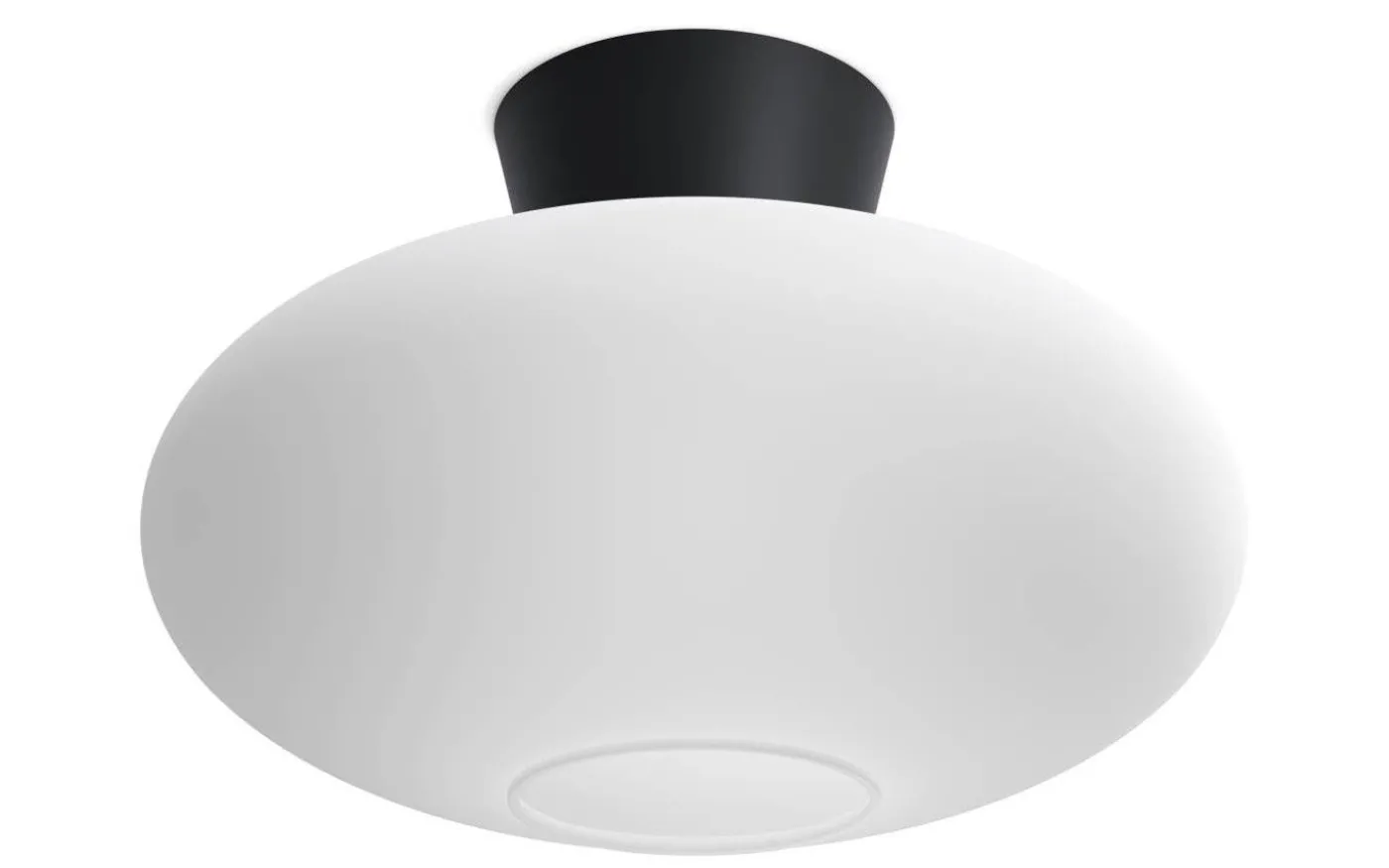 Bullo XL Plafond 38cm Svart/Opal