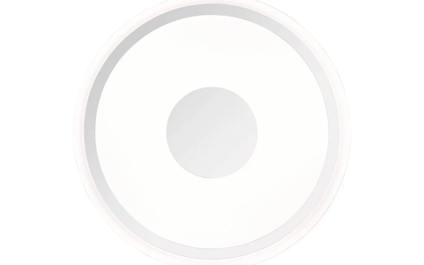 Bunda Plafond LED 34cm krom