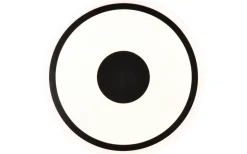 Bunda Plafond LED 34cm mattsvart