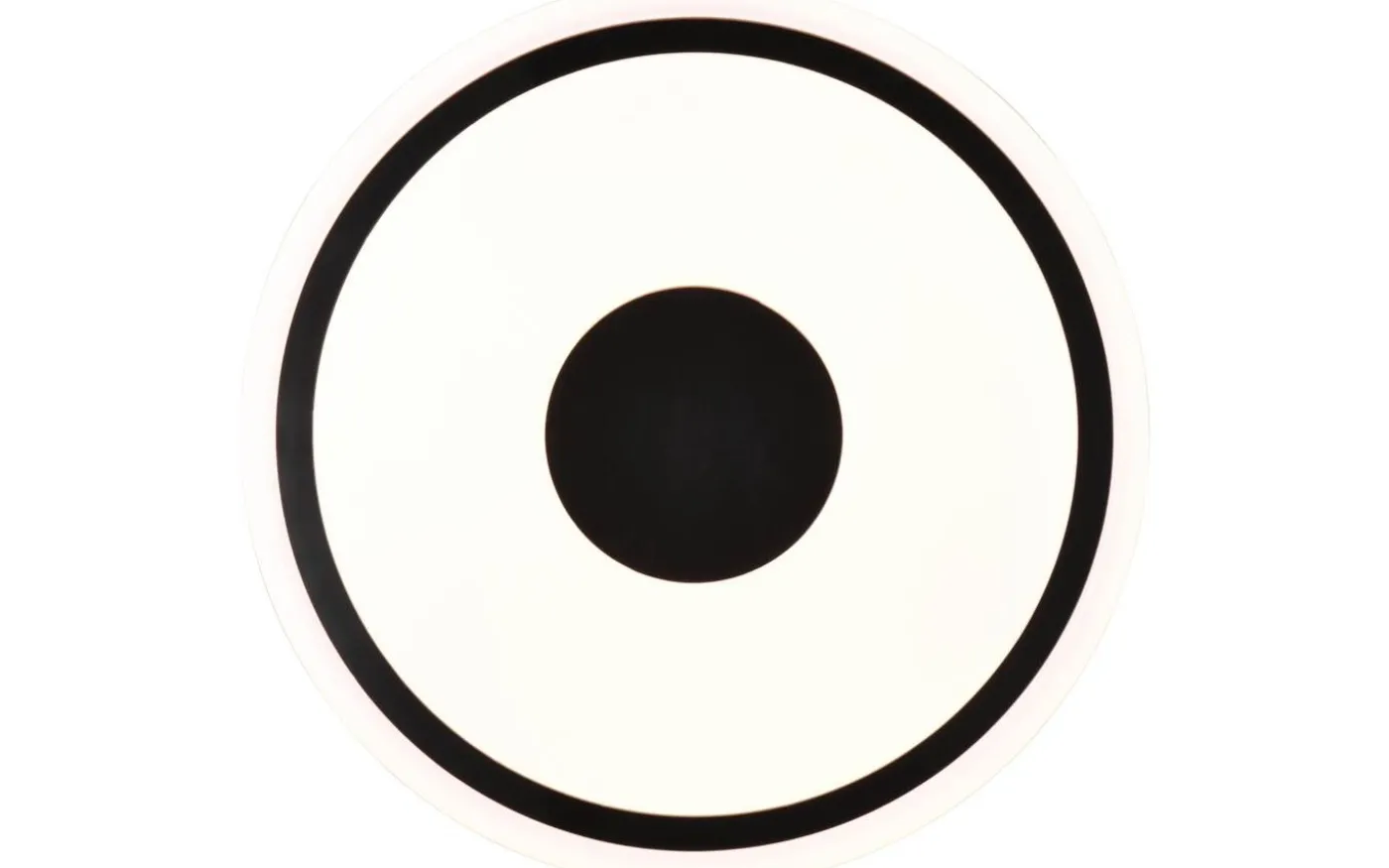 Bunda Plafond LED 34cm mattsvart