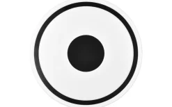 Bunda Plafond LED 34cm mattsvart