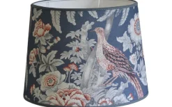 Burdett Lampskärm Ø20cm Blå Laura Ashley