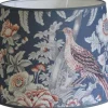 Burdett Lampskärm Ø35cm Blå Laura Ashley