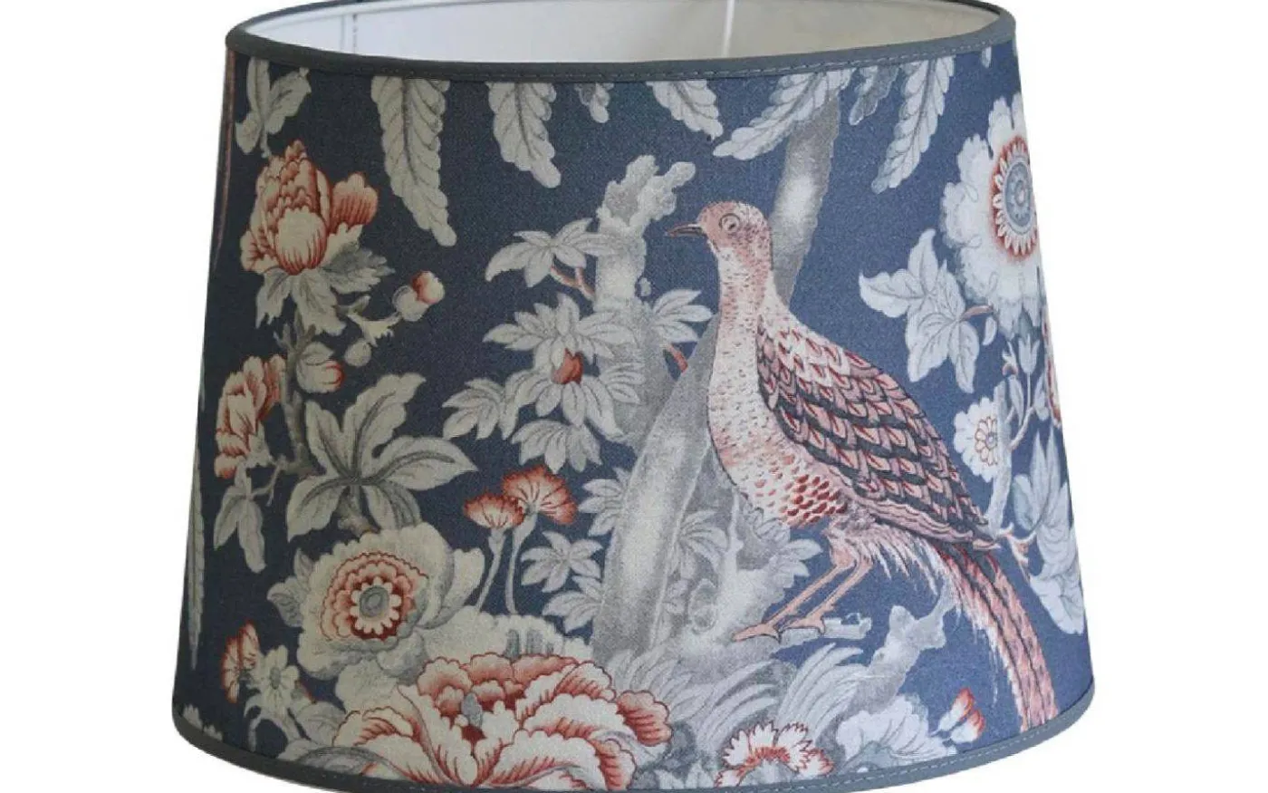 Burdett Lampskärm Ø35cm Blå Laura Ashley