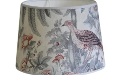 Burdett Lampskärm Ø35cm Grå Laura Ashley