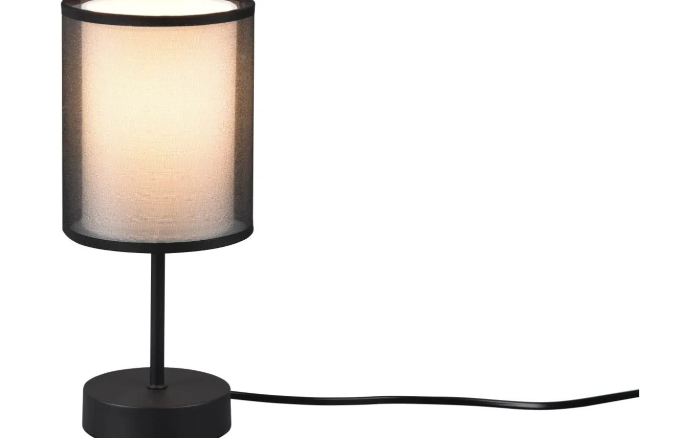 Burton Bordslampa E14 mattsvart