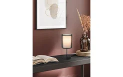 Burton Bordslampa E14 mattsvart