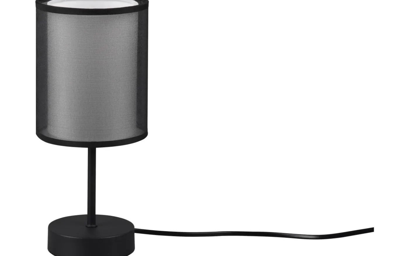 Burton Bordslampa E14 mattsvart