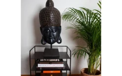 Busso Bordslampa 74cm Svart/Brun