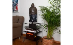 Busso Bordslampa 74cm Svart/Brun