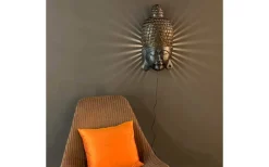 Busso Vägglampa Svart/Brun