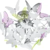 Butterfly Plafond 3xG9 flerfärgad