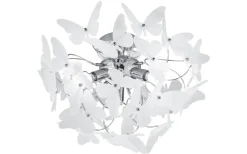 Butterfly Plafond 3xG9 flerfärgad