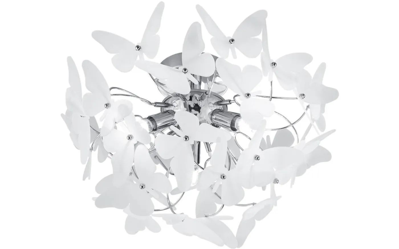 Butterfly Plafond 3xG9 flerfärgad