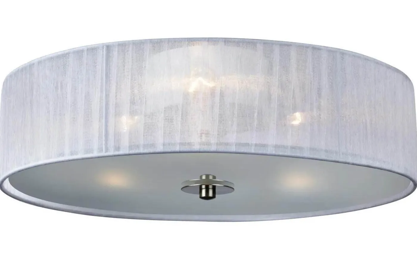 Byske Plafond 40cm 3L Vit/Frostad