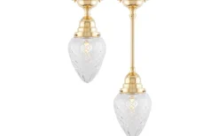 Byström 80 - Mässing Badrum IP24