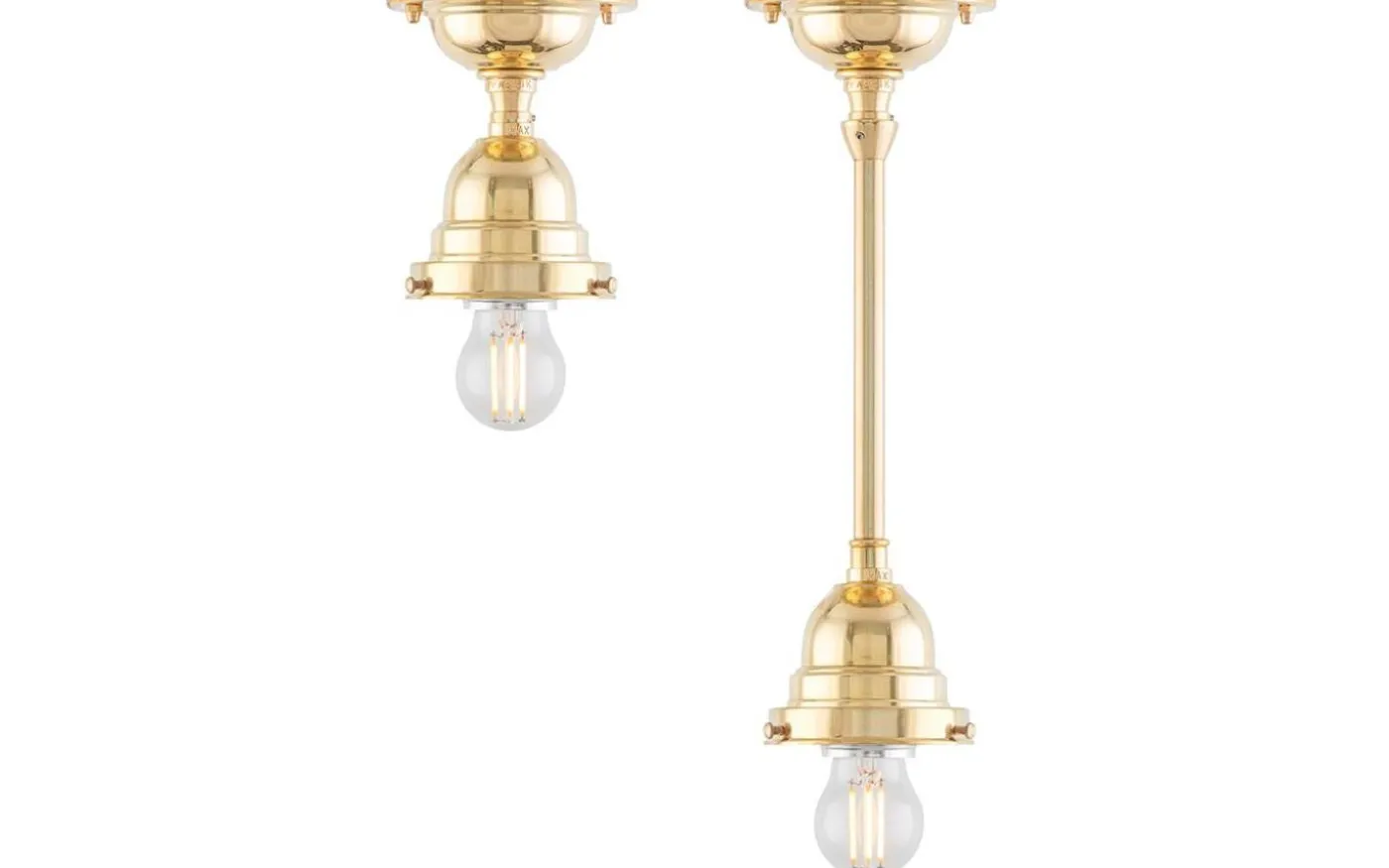 Byström 80 - Mässing Badrum IP24