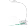 Cabado Klämlampa 42cm Batteri/USB LED 3000K 3W Vit