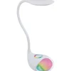 Cabado Skrivbordslampa 49cm LED RGB+5000K 2,4W Vit
