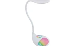 Cabado Skrivbordslampa 49cm LED RGB+5000K 2,4W Vit
