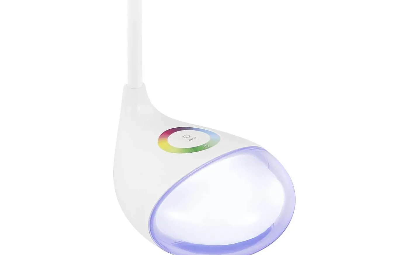 Cabado Skrivbordslampa 49cm LED RGB+5000K 2,4W Vit