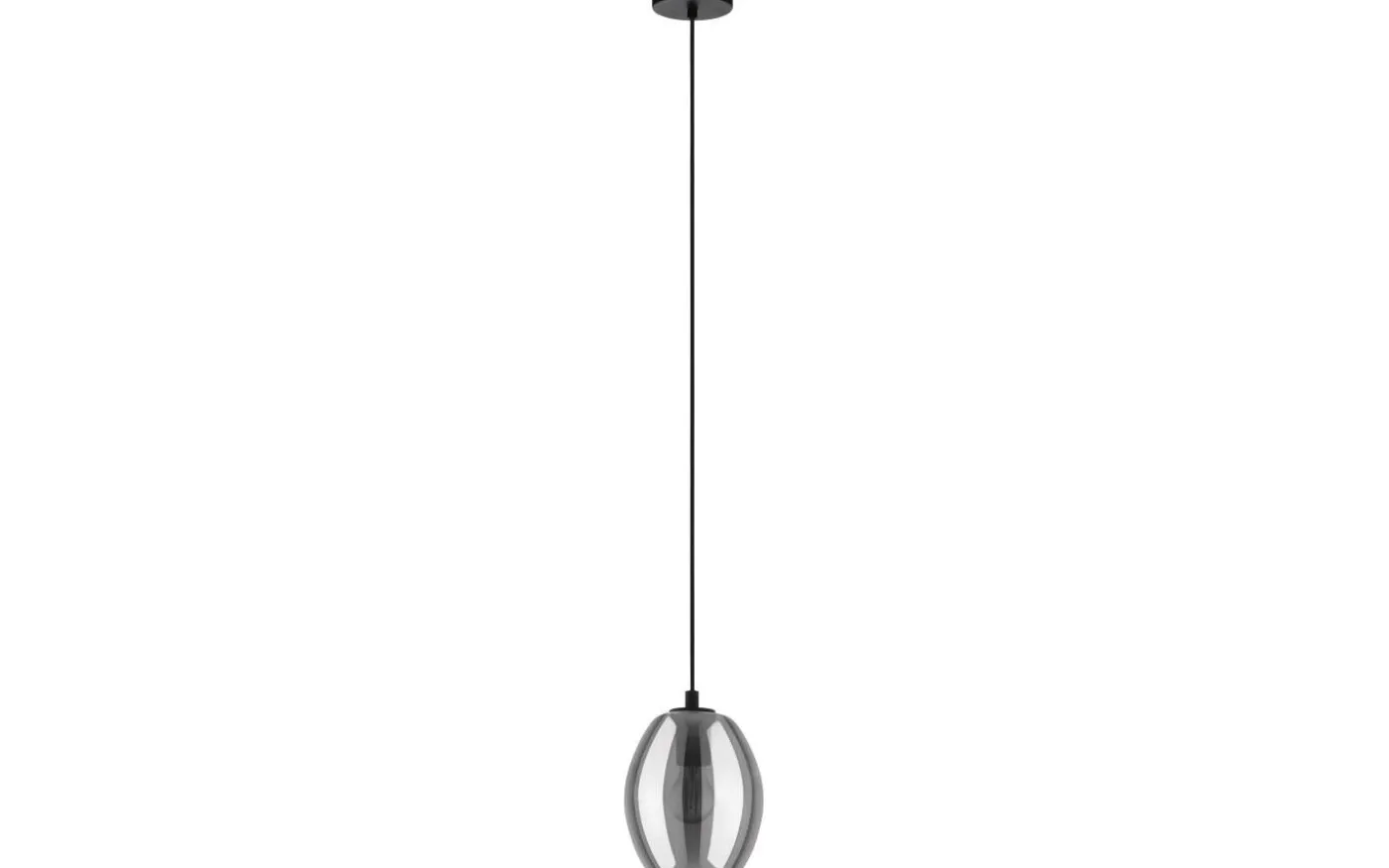 Cadaques Fönsterlampa 18cm Svart