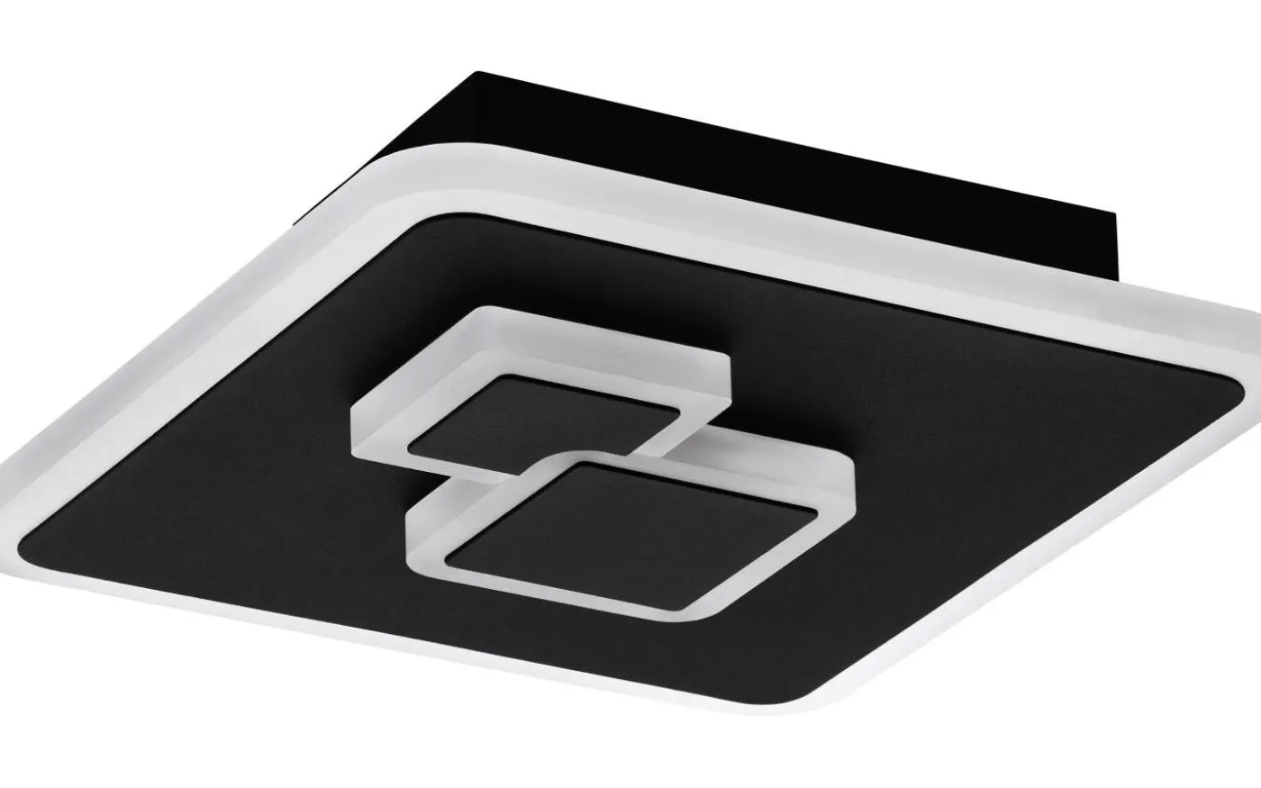 Cadegal Plafond 20cm LED 4000K 8W Svart
