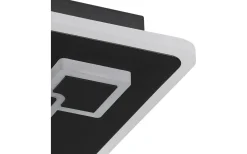 Cadegal Plafond 20cm LED 4000K 8W Svart