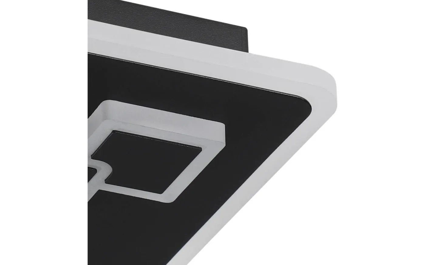 Cadegal Plafond 20cm LED 4000K 8W Svart