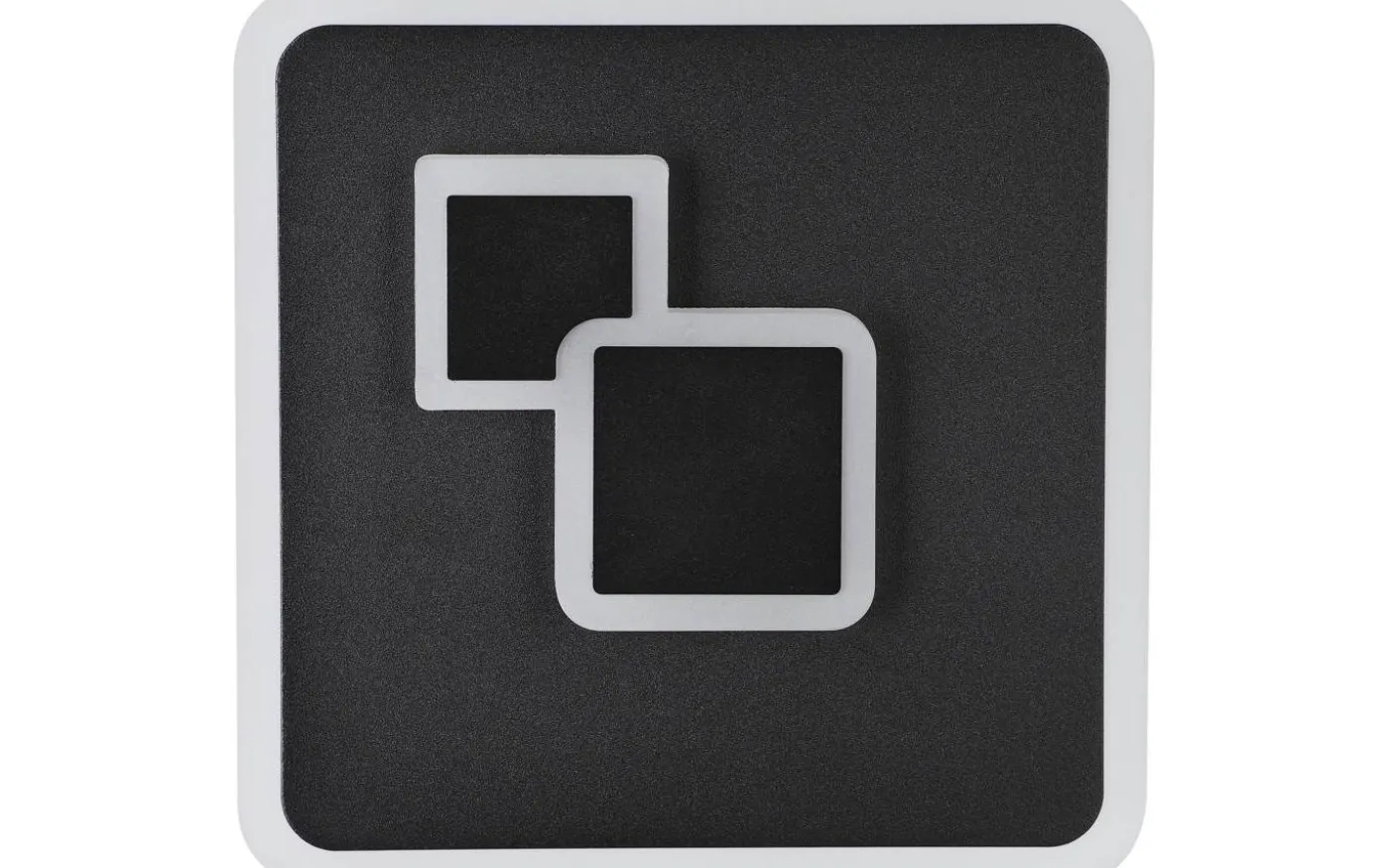 Cadegal Plafond 20cm LED 4000K 8W Svart