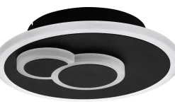 Cadegal Round Plafond 20cm LED 4000K 8W Svart