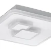 Cadegal Round Plafond 20cm LED 4000K 8W Vit