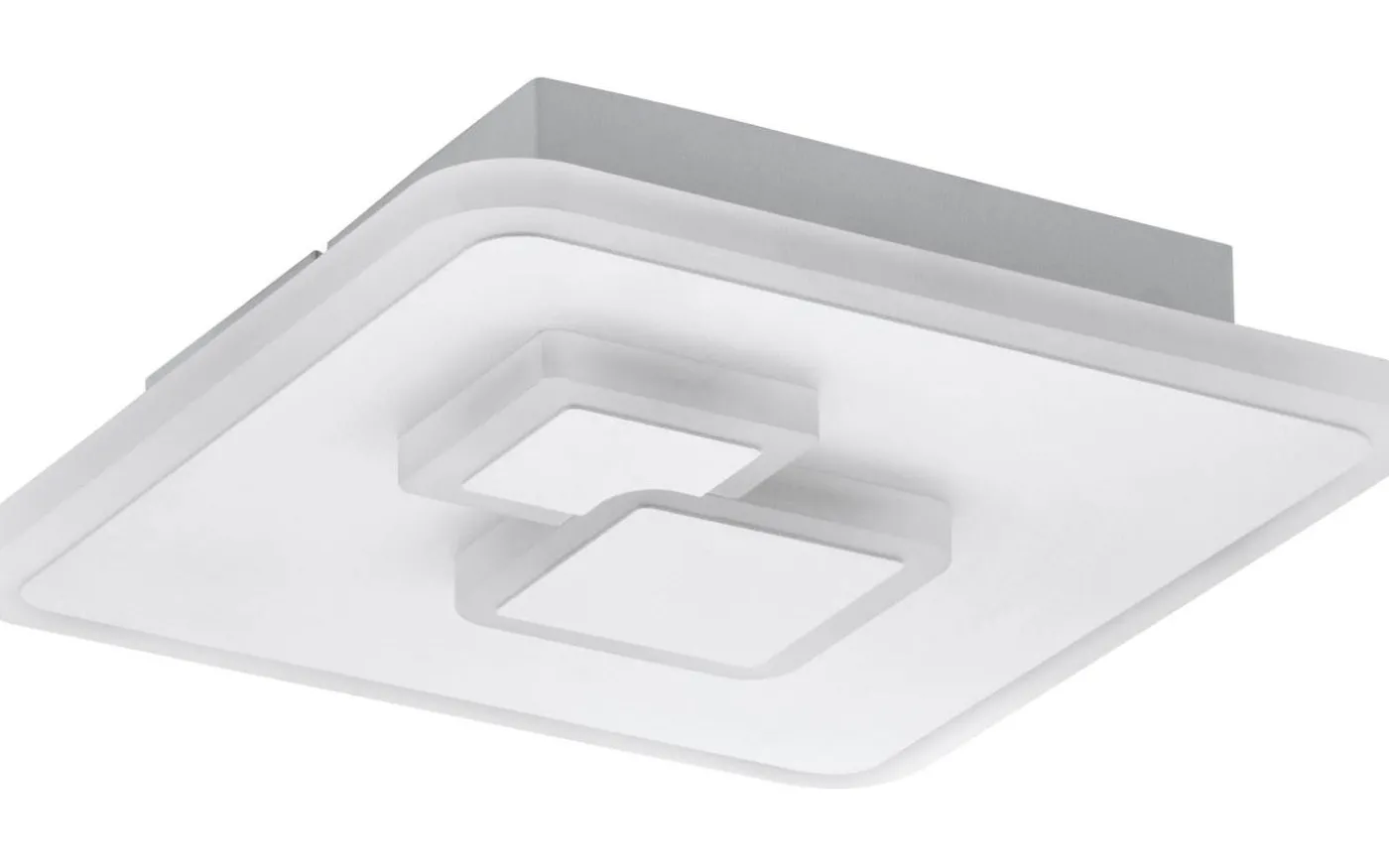 Cadegal Round Plafond 20cm LED 4000K 8W Vit