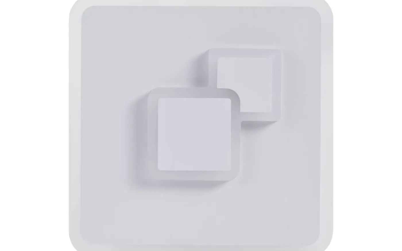 Cadegal Round Plafond 20cm LED 4000K 8W Vit