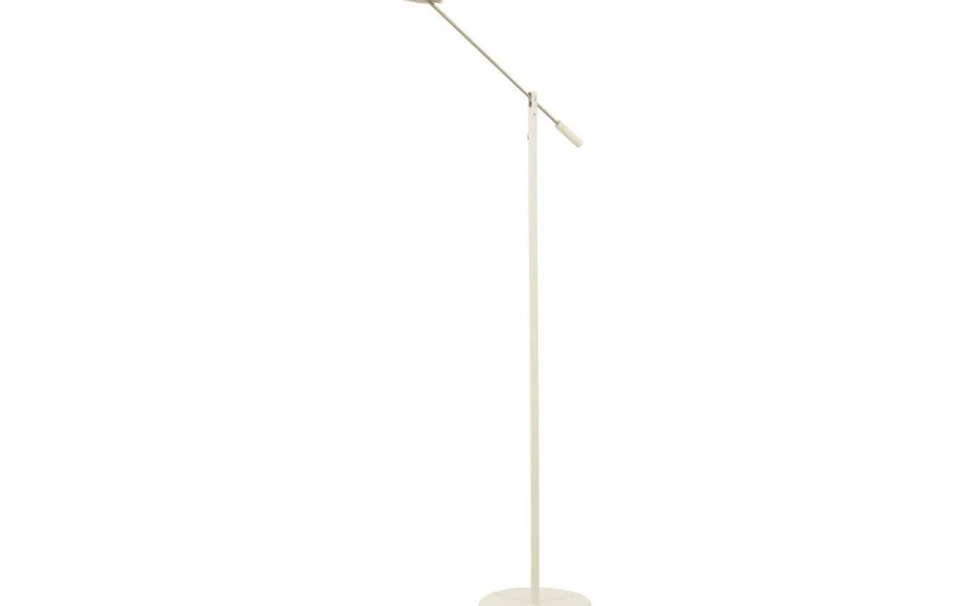 Cadiz Golvlampa 130cm LED 9W 3000K Vit/Stål