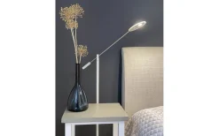 Cadiz Golvlampa 130cm LED 9W 3000K Vit/Stål