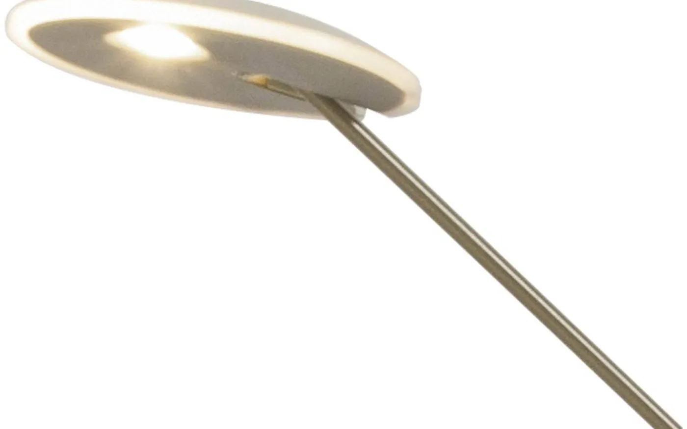 Cadiz Golvlampa 130cm LED 9W 3000K Vit/Stål