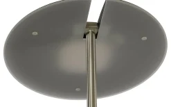 Cadiz Golvlampa 186cm LED 28W+5W 3000K Svart/Stål