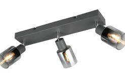 Cadiz Spotlight 3-delad E14 antracit/förkromad