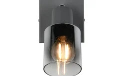 Cadiz Spotlight E14 antracit/förkromad