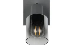 Cadiz Spotlight E14 antracit/förkromad
