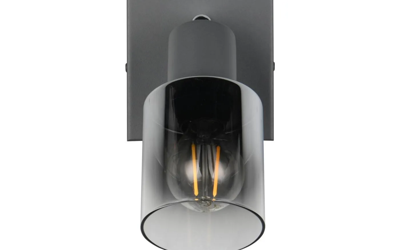 Cadiz Spotlight E14 antracit/förkromad