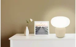 Cahuama Bordslampa 30cm Sand