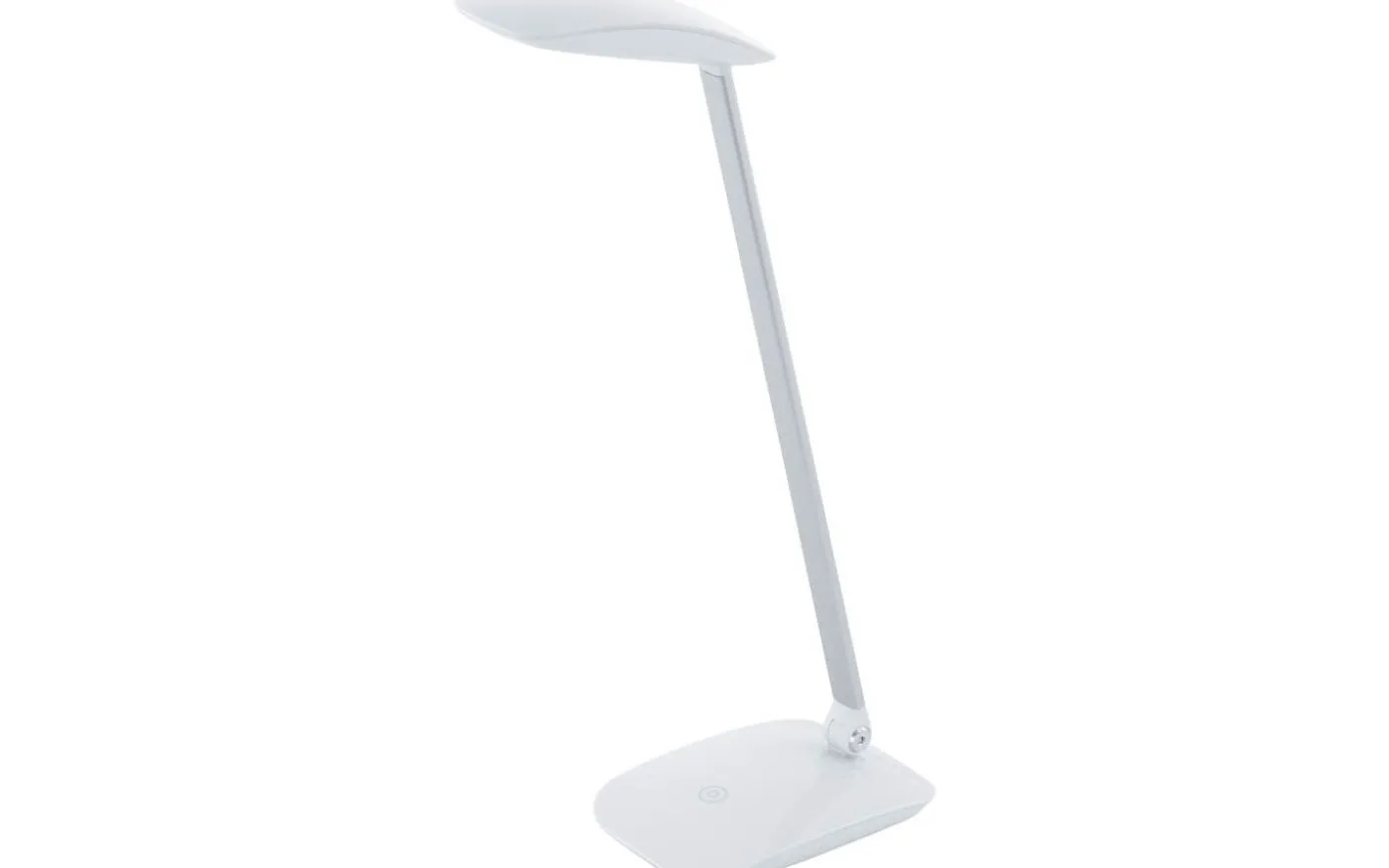 Cajero Skrivbordslampa 50cm USB LED 4000K 4,5W Vit