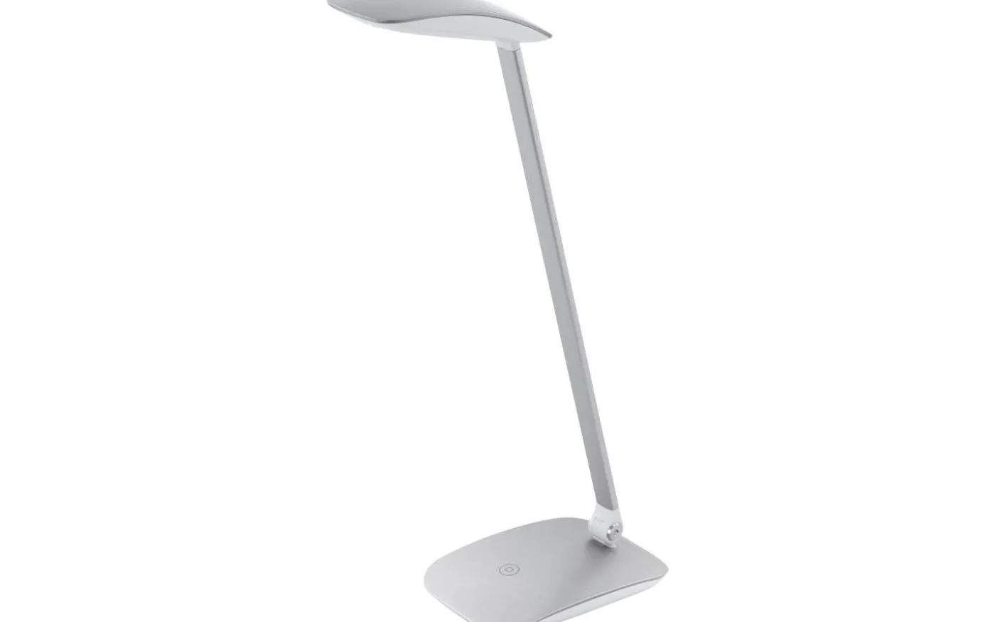 Cajero Skrivbordslampa 50cm USB LED 4000K 4,5W Silver