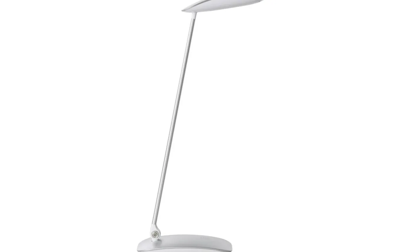 Cajero Skrivbordslampa 50cm USB LED 4000K 4,5W Silver