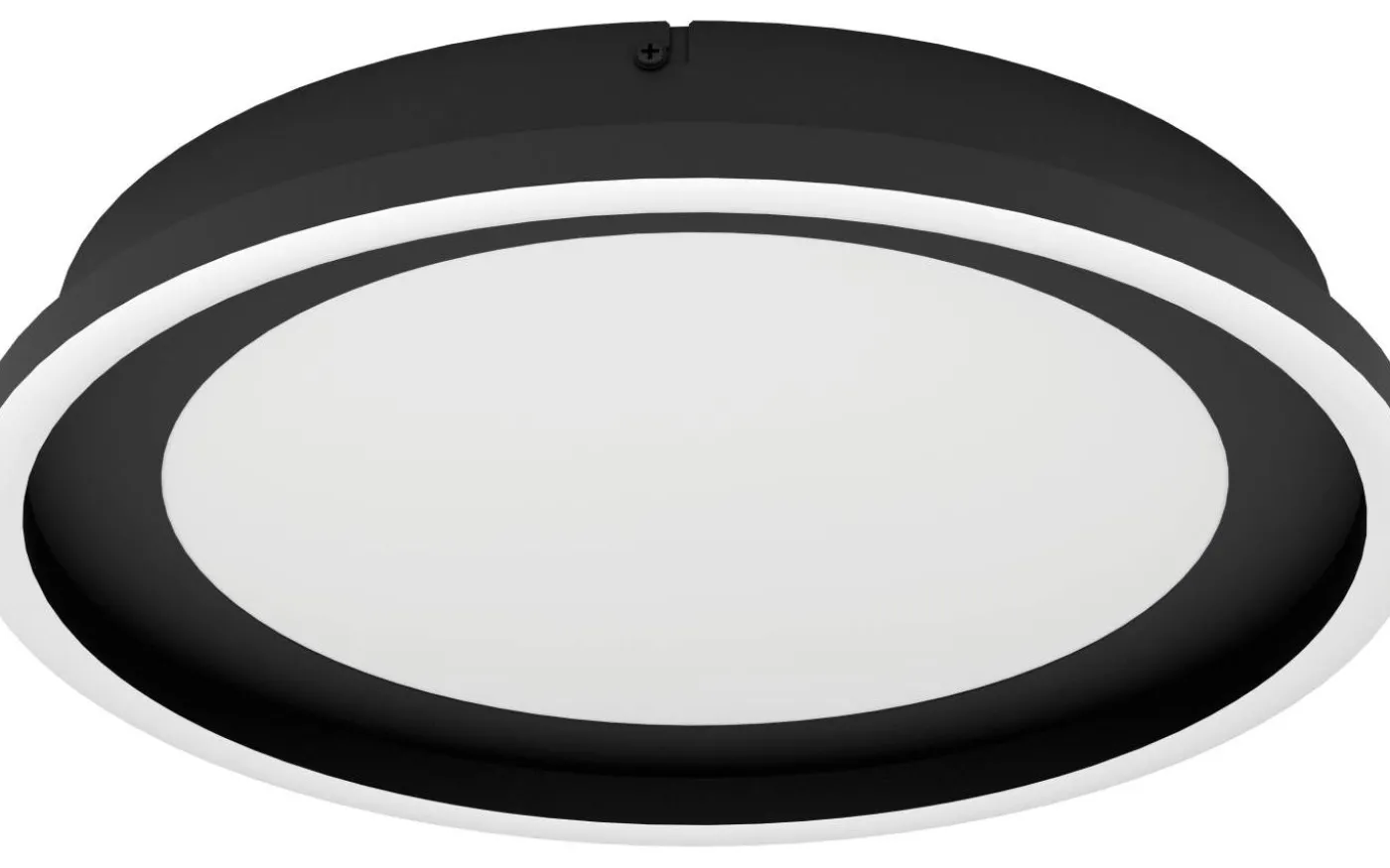 Calagrano Plafond 38cm LED 3000-6500K 21,5W med Fjärrkontroll Svart