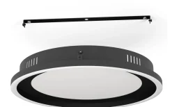 Calagrano Plafond 38cm LED 3000-6500K 21,5W med Fjärrkontroll Svart