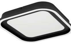 Calagrano Plafond 37,5cm LED 3000-6500K 21W med Fjärrkontroll Svart